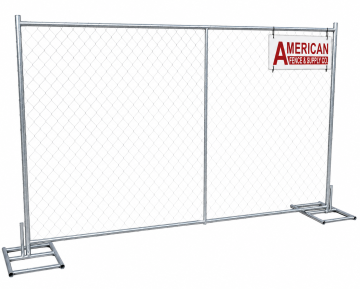 Image of item: 12'x6'TALL TEMPORARYCONSTRUCTION PANEL